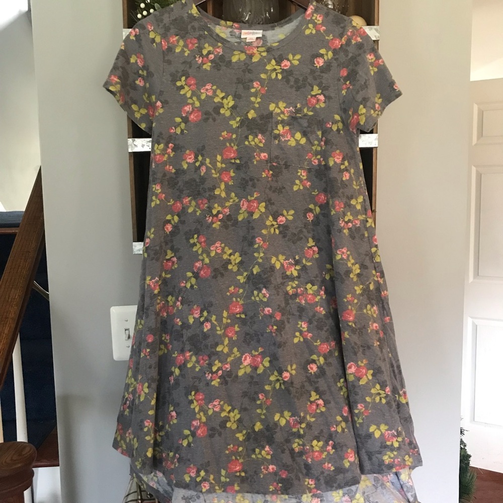 Lularoe unicorn roses Carly